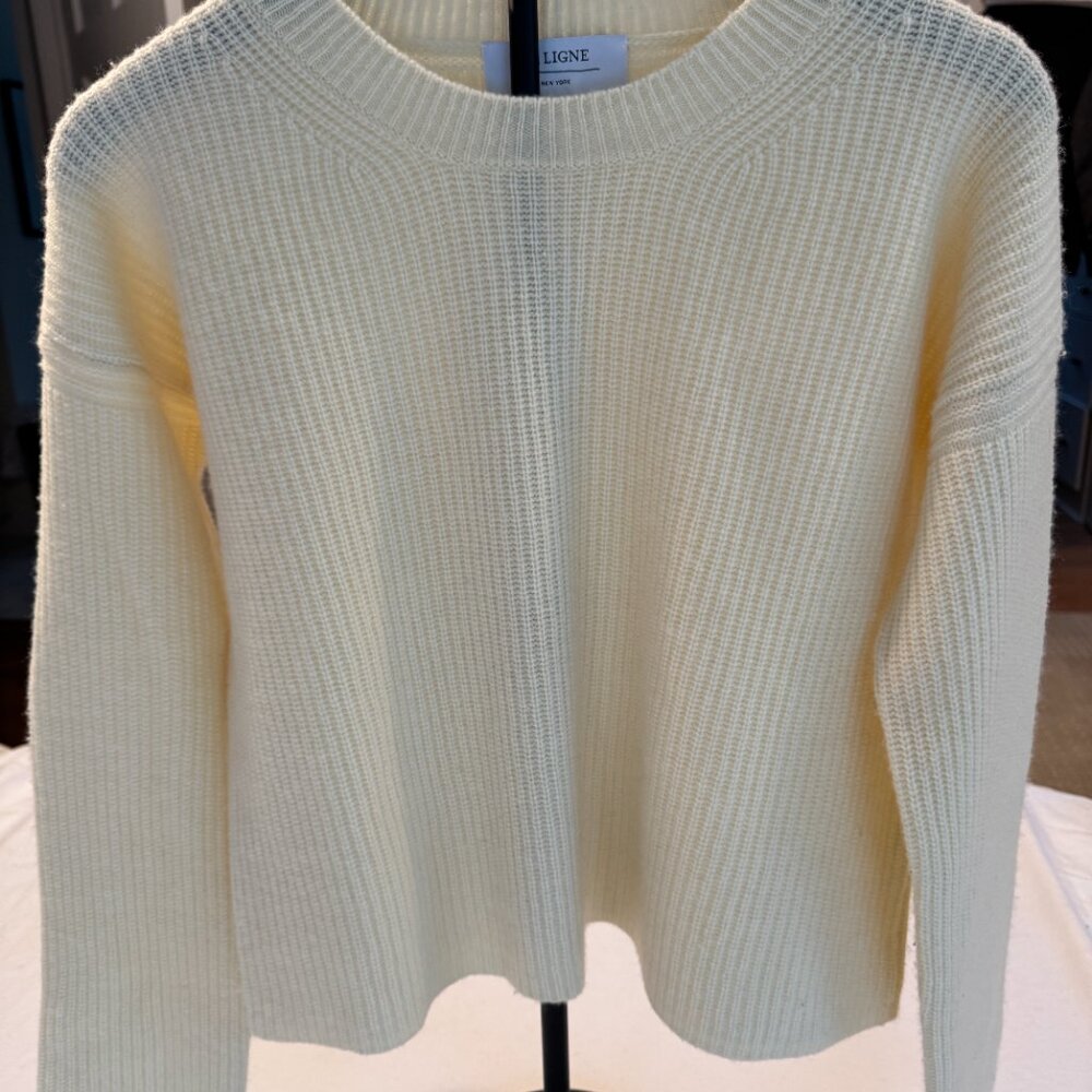 La Ligne Mini Toujours Cashmere Sweater - Picture 2 of 7